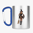 Кружка с карабином