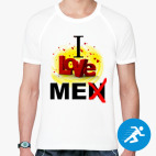 Мужская спортивная футболка