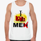 Мужская майка