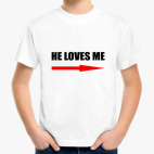 Детская футболка