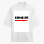 Футболка оверсайз