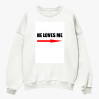 Свитшот оверсайз