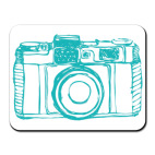 Винтажный фотоаппарат