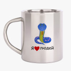 Кружка металлическая