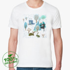 Мужская футболка органик