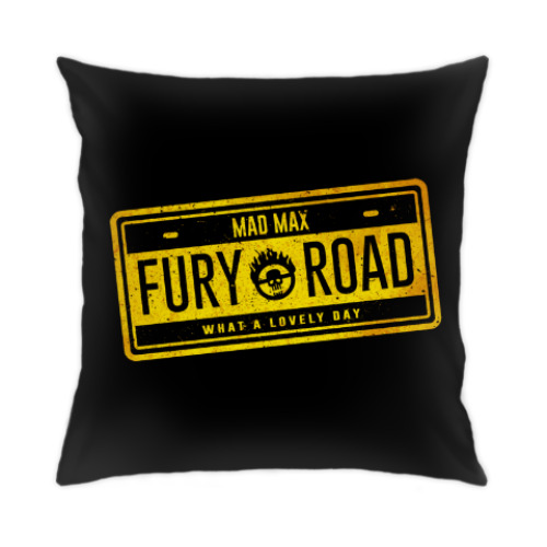 Подушка Fury Road
