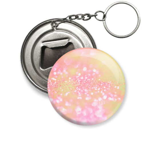 Брелок-открывашка гламур