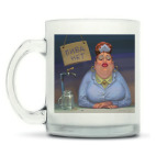 Кружка матовая