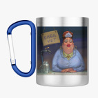 Кружка с карабином