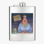 Фляжка стальная