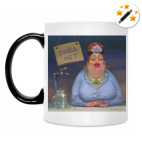 Кружка-хамелеон