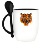 Кружка с ложкой