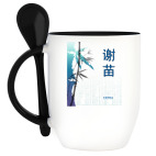 Кружка с ложкой