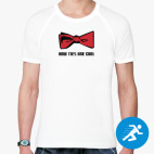 Мужская спортивная футболка