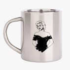 Кружка металлическая