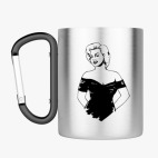 Кружка с карабином