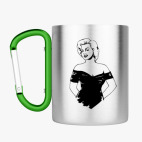 Кружка с карабином