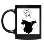 Кружка цветная UV-DTF