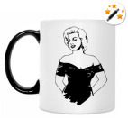 Кружка-хамелеон