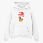 Толстовка худи оверсайз