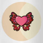 Сердце-бабочка