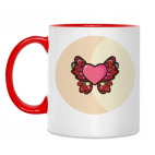 Сердце-бабочка