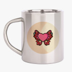 Кружка металлическая