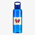 Прозрачная спортивная бутылка