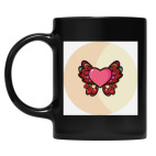 Кружка цветная UV-DTF