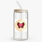 Банка с бамбуковой крышкой