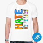 Мужская спортивная футболка