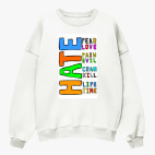 Свитшот оверсайз