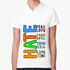 Женская рубашка поло