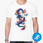 Мужская спортивная футболка