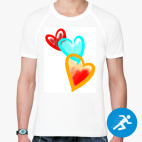 Мужская спортивная футболка