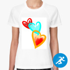 Женская спортивная футболка