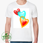 Мужская футболка органик