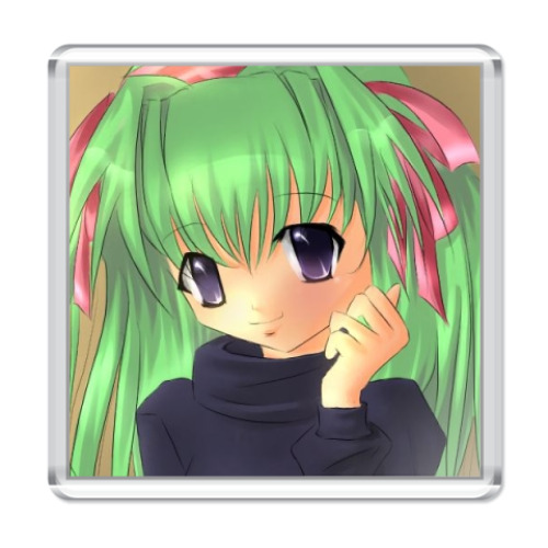 Магнит с принтом коноко