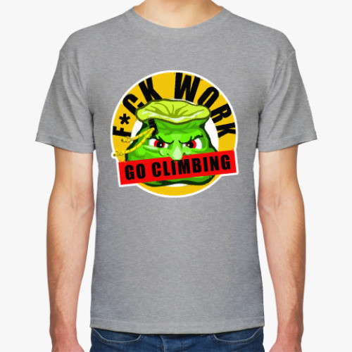 Футболка Go climbing