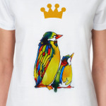 Пингвины королевские