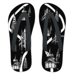 London Night flip-flop