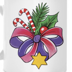 Новогодний букет