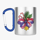 Кружка с карабином