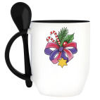 Кружка с ложкой