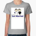 Женская футболка