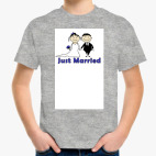 Детская футболка