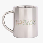 Кружка металлическая