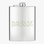 Фляжка стальная