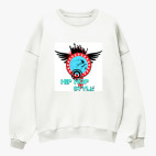 Свитшот оверсайз