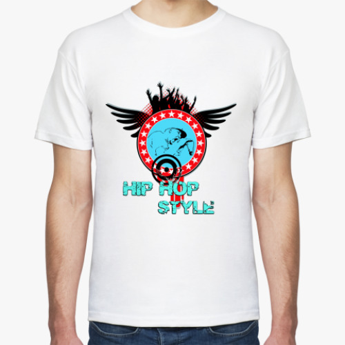 Футболка с принтом Hip Hop